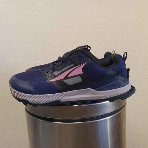 Altra Loan Peak Hiking Trail Shoes Women's 10 Purple Sneakers - Picture 2 of 11